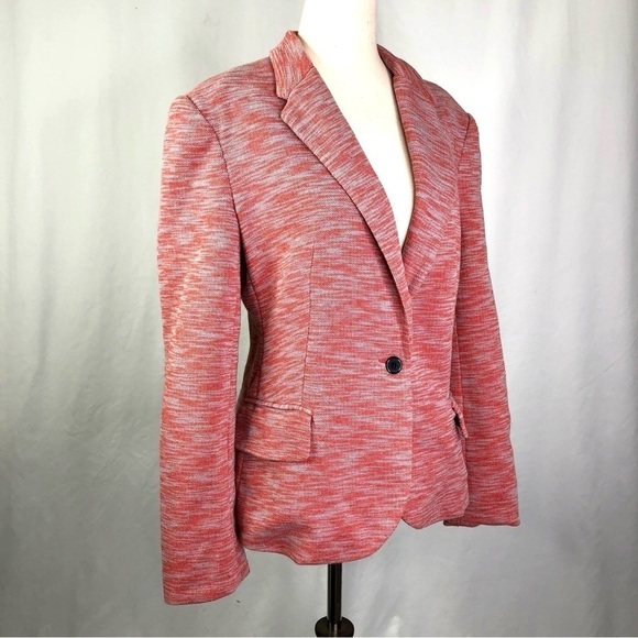 Cartonnier Anthropologie knit blazer pink space dye M - Picture 11 of 11
